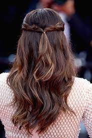 This natural hair blowout for christmas. Christmas Party Hair Ideas Hairstyle Inspiration For Party Season