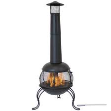 Fire pit inserts upgrade your old fire pit or design a new customized one with a brand new propane or wood insert. Chiminea Outdoor Fireplaces Outdoor Heating The Home Depot