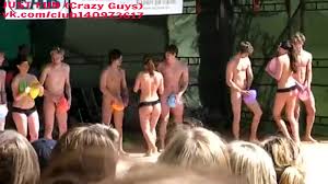 SWEDEN BOY IN BALLOON DANCE FUNNY - ThisVid.com