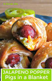 Jalapeno Popper Pigs In A Blanket Recipe A Gouda Life Recipe Appetizers Easy Food Recipes