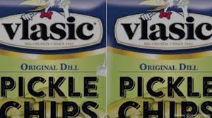 Download free vlasic pickles logo vector logo and icons in ai, eps, cdr, svg, png formats. Vlasic Pickle Chips Are Happening Very Soon Myrecipes
