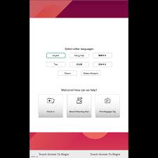 With airasia, you pay for your checked baggage by weight, not by pieces. Airline Self Check In Kiosk Iss Technology Company