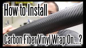 The last step is where most installers and diy'ers make a mistake or just don't do it. How To Install A Carbon Fiber Vinyl Wrap On Helpfuldetailingvideos Youtube