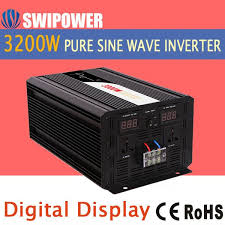 Power Inverter 3200w Pure Sine Wave Solar Power Inverter Power Inverters Sine Wave