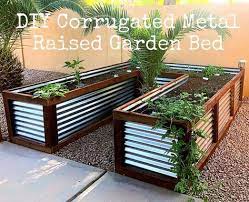 Luckily My Husband Does Too So We Make A Pretty Good Team Well He Likes The Diy Part Metal Raised Garden Beds Diy Raised Garden Building A Raised Garden