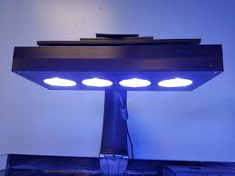 Ai Hydra 52 Hd Mounted On A Radion Bracket Led Aquarium Lighting Aquarium Lighting Ceiling Lights