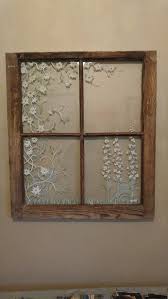 Old Painted Windowcustom Order Ideasvintage Windowfarmhouse Etsy Old Window Art Window Decor Old Window Decor
