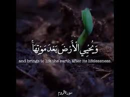 الإنجليزية الممتعة آيات من القرآن الكريم مترجمة للغة الإنجليزية Youtube Life Islam Earth