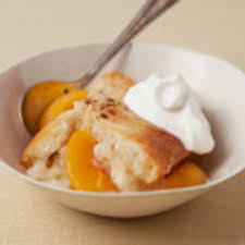 Awesome, and made mine with apples i peeled, cored and sliced and stewed on the stove for 30 minutes, then drained and placed in batter and baked. Paula Deen Cobbler Recipes Bigoven