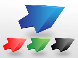 Wonderful 3d Arrow Icon Free Psd File Template Free Pik Psd Free Psd Template Free Clip Art