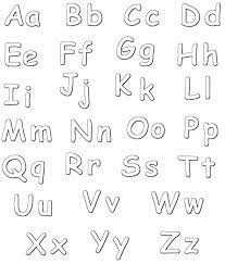 Vous pouvez imprimer ce document . Coloriage Alphabet En Majuscule Et Minuscule Dessin Gratuit A Imprimer