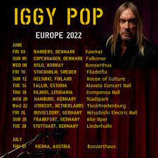 For a detailed listing of iggy pop's albums and singles with the stooges, see: Iggy Pop Kommt 2022 Fur Vier Konzerte Nach Deutschland Regioactive De