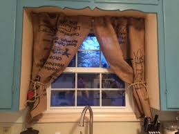 Burlap Coffee Bag Curtains Coffee Sacks Curtains Diy Curtains
