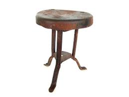 Vintage Antique Metal Milking Stool Three Leg By Thirdshift 95 00 Milking Stool Stool Antique Metal