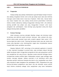 Kementerian riset, teknologi, dan pendidikan tinggi. Pdf Edu 3105 Teknologi Dalam Pengajaran Dan Pembelajaran Nadziroh Saad Academia Edu