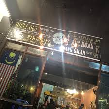To pay a sum of money, especially one that seems exorbitant or unfair. Gerek Bistro Meru Bistro