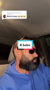 Replying to @danielaweaver1 me dicen el babo per por baboso @babo_cds  #los3xicans #mexican #babo #🎭BadBoyzOfComedy🎭