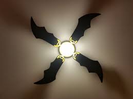 Batman Ceiling Fan With Light On Superhero Room Ceiling Fan With Light Ceiling Lights