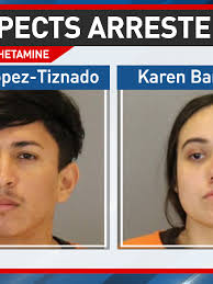 OPD: Two people arrested after about 20 pounds of methamphetamine was found