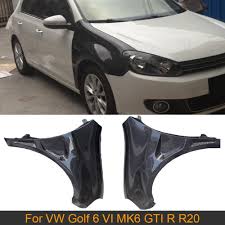 Not to mention led taillights, led daytime running lights (drl). Carbon Fiber Auto Korper Front Kotflugel Fur Volkswagen Vw Golf 6 Vi Mk6 Gti R R20 2010 2013 Auto Seite Kotflugel Korper Kits Mk6 Golf Mk6 Vwmk6 Carbon Aliexpress