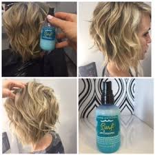 A perm is designed for creating curls and ringlets not necessarily waves so your stylist may need to dilute the perming lotion to make the a classic combo of straight hair and waves. Beach Waves For Short Hair Beach Waves For Short Hair Short Hair Waves Hair Styles