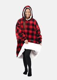 Poshmark makes shopping fun, affordable & easy! The Comfy Original Plaid And Leopard Wearable Blanket Comfy