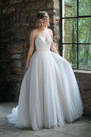 Gallery Bridal Sincerity Fall2018 44069 Ff Jpg Spaghetti Strap Wedding Dress Ball Gowns Wedding Wedding Dresses