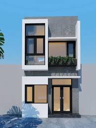 Fachadas de casas de dos pisos con 6 metros al frente de construccion por el sur se ubican los programas funcionales: 31 Ideas De Fachadas De Casas Fachada De Casa Fachadas De Casas Modernas Casas Modernas