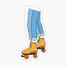 Jun 15, 2021 · rancho palos verdes, ca — lace up your skates and get ready for the good times. Roller Blades Stickers Redbubble