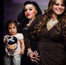Jenni Rivera Jaquie And Jayla Jenni Rivera Jenny Diva