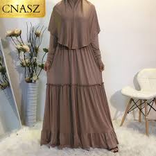 Check spelling or type a new query. Buy Latest Simple Plain Color Design Muslim Long Dress With Hijab Scarf Islamic Turkey Clothing Women Prayer Dresses For Ladies Cicig