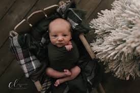Newborn, sibling, family photography can be a bit of a challenge. Newborn Brother Cole North Bloomfield Oh Christie Leigh