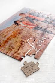 Shaped like a bodysuit, it features puzzle pieces that guests can use to leave messages and wishes. Guest Book Wedding Alternatives