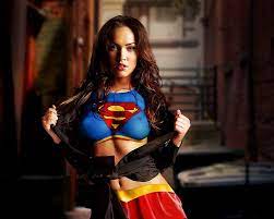Megan Fox with sheer Supergirl action shot 8 inch by 10 inch PHOTOGRAPH TL  at Amazon's Entertainment Collectibles Store