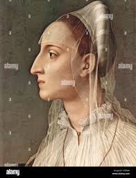 Renaissance female fashion hi-res stock photography and images