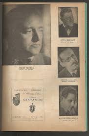 Programme Colon Teather Opera H Janssen J Danton 1946