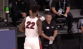 I collect jordan xxxis and i have player exclusives for jimmy butler, andre drummond, mike conley jr., lamarcus aldridge, greg monroe, otto porter jr., jeff green, bismack biyombo, monta ellis. Nba Return 2020 Jimmy Butler S Blank Jersey Request Was Disallowed