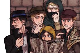 Marley (マーレ māre?) is a nation located beyond the walls and across the sea from paradis island. The Other Side People Who Totally Not Came From Marley Pieck Was In 2021 Attack On Titan Season Attack On Titan Comic Attack On Titan Funny