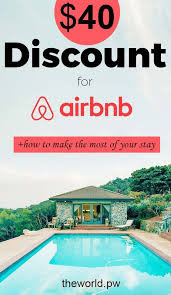 Airbnb Is A Popular Online Website Where You Can Easily Book Any Accommodation From Affordable Flats To Luxurious Villas And Airbnb Coupon Solo Travel Travel
