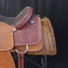 We'll review the issue and make a decision. Cactus Saddlery Relentless Calf Roper 14 Saddle Saltwell Western Store