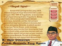 Ki hadjar dewantara memiliki nama asli raden mas soewardi soerjaningrat. Pendidik Nasionalis Yang Agamis Ppt Download