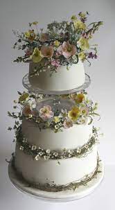 Maybe you would like to learn more about one of these? Cake Love An Exquisite Summer Meadow Wedding Cake Of Handcrafted Sugar Flowers The Natural Wedding Company The Natural Wedding Company
