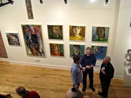 Artsy About Town: Cocktails, Truffle Fries, and Dan Spalding