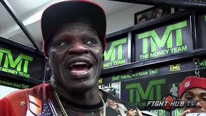 Mayweather Sr. "Why cant Floyd cherry pick just one? Khan has glass jaw,  Thurman is telegraphed"