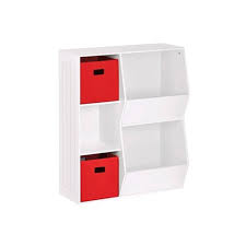 Check spelling or type a new query. 3pc Kids Floor Cabinet Set With 2 Bins White Red Riverridge Home Target