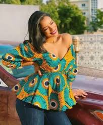 Pinterest model haut en pagne. Pinterest Model Haut En Pagne Pin By Toure On Proudly African African Print Tops African Clothing Styles African Tops