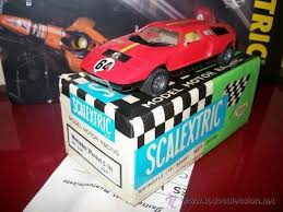 Scalextric Exin Mercedes Wankel C111 Rojo Claro Caja Original Unico En Tc Mercedes Los Originales Cajas