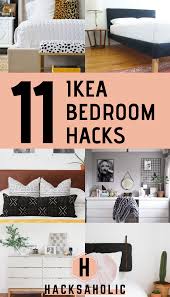 11 Ikea Bedroom Hacks For A Perfect Sanctuary Hacksaholic In 2020 Bed Furniture Design Ikea Bedroom Furniture Family Room Furniture
