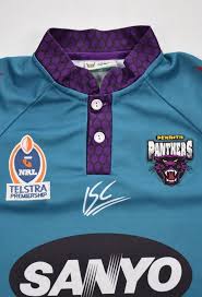 Penrith panthers 2021 mens players 1/4 zip training top. Penrith Panthers Rugby Isc Size 10 Rugby Rugby League Penrith Panthers Classic Shirts Com