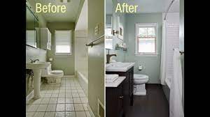 Master bathroom makeover reveal + cd towers turned vanity storage. Top 40 Bathroom Remodeling Design Ideas 2018 Diy Cost On Budget Before And After Cheap Decorating Youtube